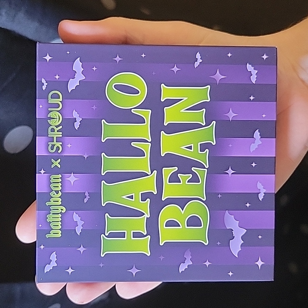 Shroud × Battybean Hallobean Palette